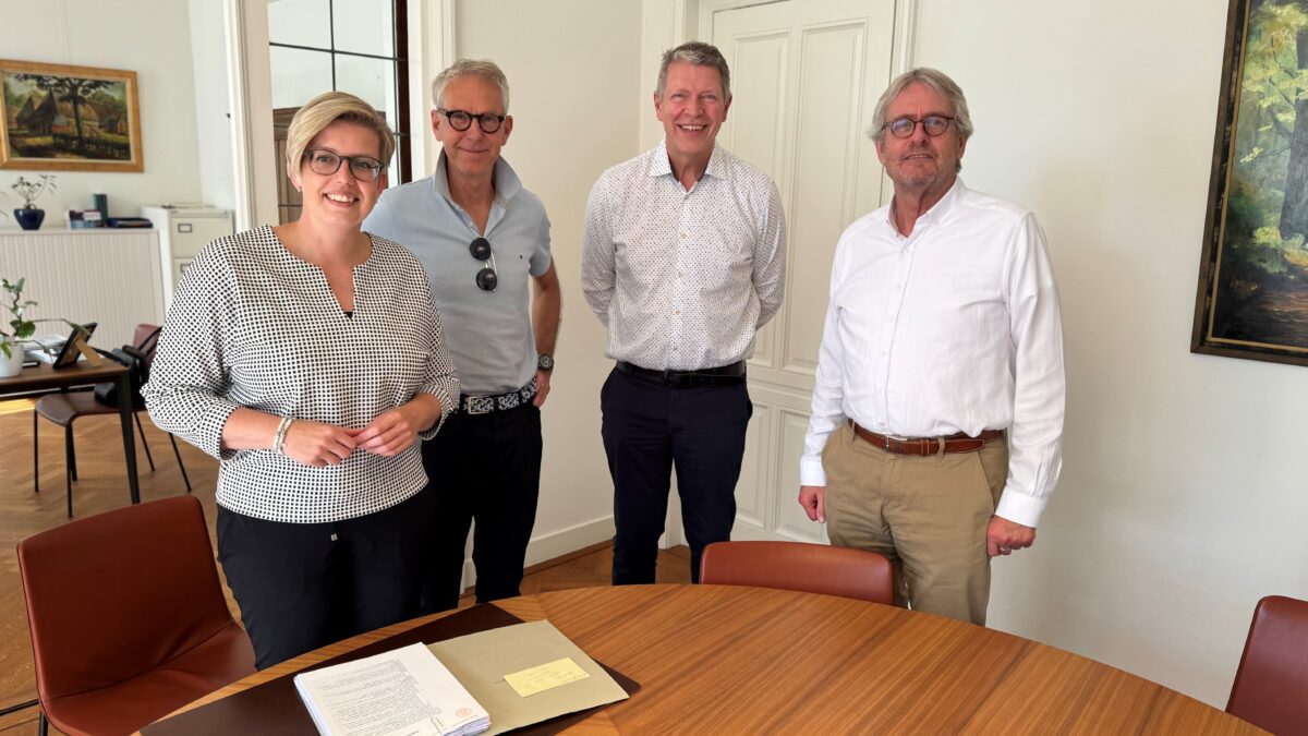 Oprichting EC de Vijf Dorpen